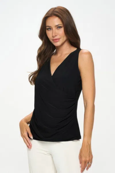 Truedames Crossover Tank In Black