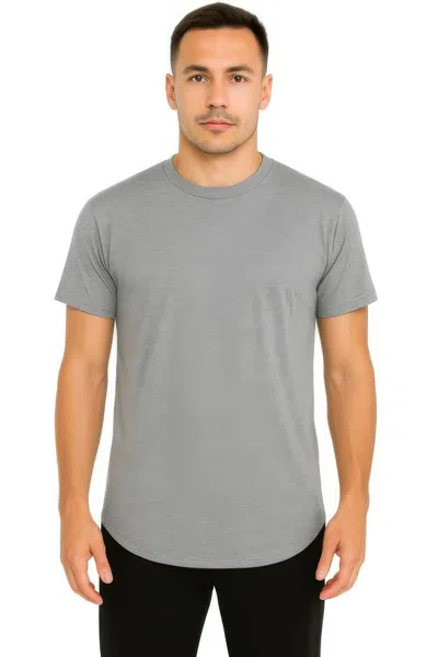 Truedames Curved Athletic Sports T-shirt In Multi