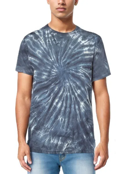 Truedames Cyclone Pinwheel Tie-dyed Tshirt In Black