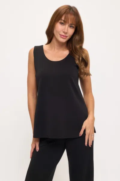 Truedames Damboru Sleeves Tank Top In Black