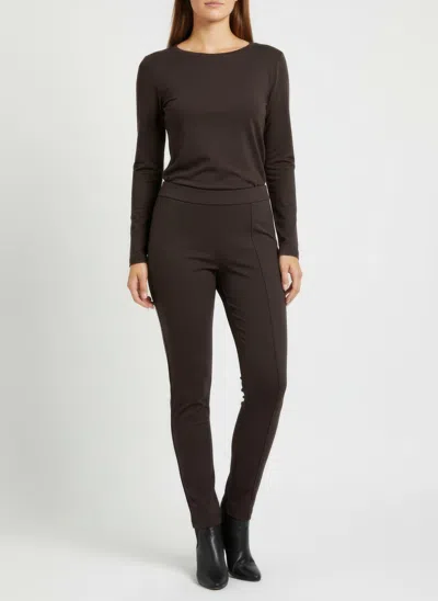 Truedames Dash Solid Pull On Pants In Gold