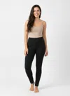 Truedames Dash Solid Pull On Pants In Gray