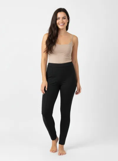 Truedames Dash Solid Pull On Pants In Gray