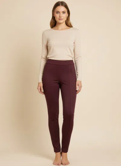 Truedames Dash Solid Pull On Pants In Red