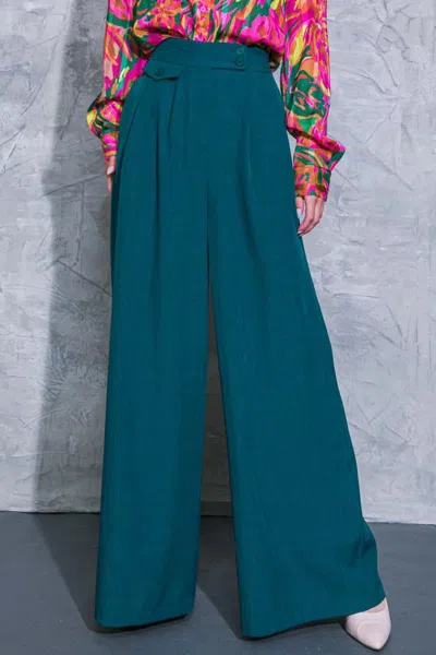 Truedames Delicate Feelings Woven Pants In Blue
