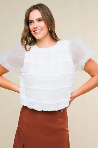 Truedames Destined To Impress Woven Top In Multi