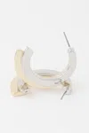 Truedames Double Flayed Hoop Earrings In Multi