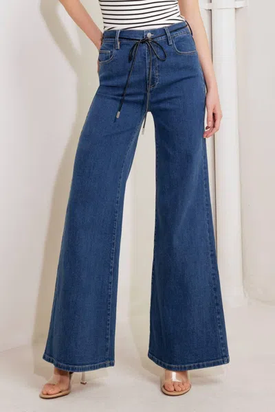 Truedames Dream State Blue Denim Pants