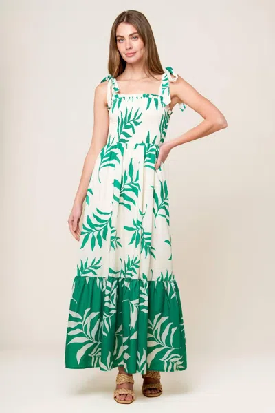 Truedames Dream With Me Woven Maxi Dress In Multi