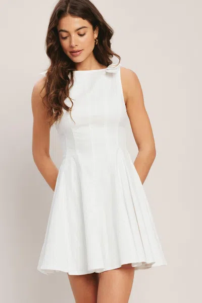 Truedames Elegant Moment Woven Mini Dress In Multi