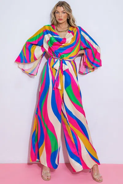 Truedames Endless Memories Woven Jumpsuit In Multi