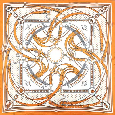 Truedames Equestrian Harness Belt Printed Square Silky Satin Bandana Scarf In Burgundy