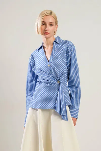 Truedames Evermore Elegance Woven Top In Multi