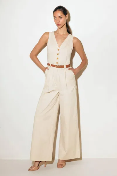 Truedames Everyday Essential Woven Jumpsuit In Multi