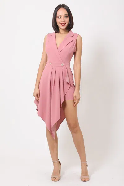 Truedames Fashion Romper In Multi