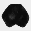 Truedames Faux Fur Neck Warmer In Black