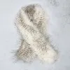 Truedames Faux Fuzzy Fur Fluffy Scarf In Multi