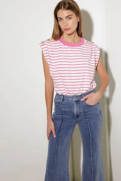 Truedames Feeling Special Knit Top In Pink