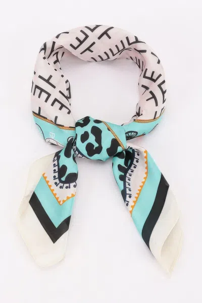 Truedames Fierce Animal Print Bandana For Standout Looks In Green