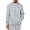 Truedames Fleece Pullover In Gray