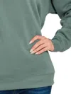 Truedames Fleece Round Neck Sweatshirts In Multi