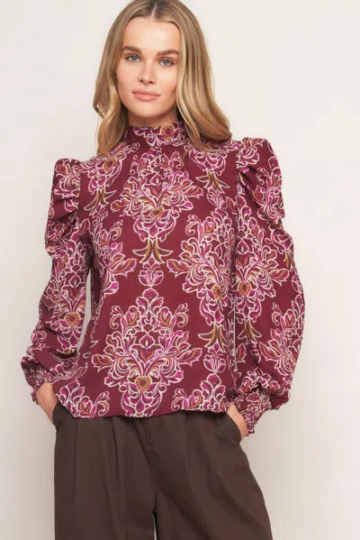 Truedames Floating On By Woven Top In White