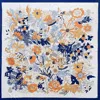 Truedames Floral Silk Feel Square Scarf In Multi