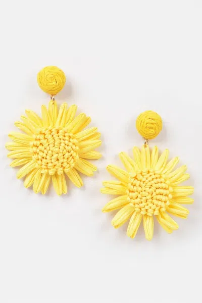 Truedames Flower Earring In Gold