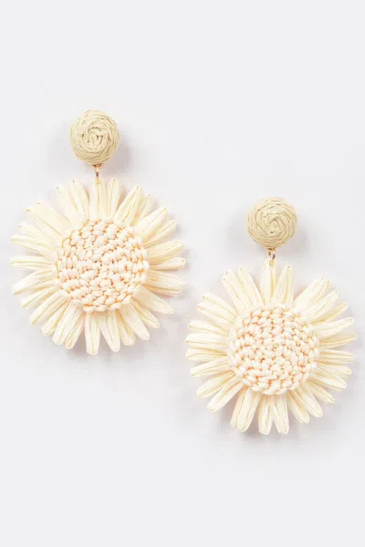 Truedames Flower Earring In Gold
