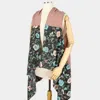 Truedames Flower Pattern Vest In Multi