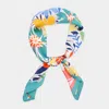 Truedames Flower Print Bandana Scarf In Multi