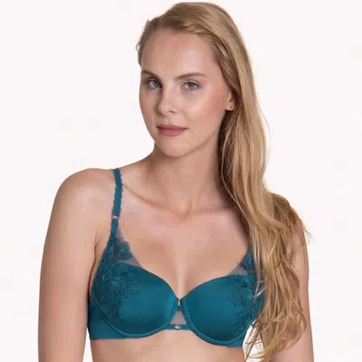 Truedames Foam Cup Demi Underwire Bra In Multi