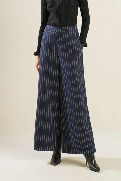 Truedames Forever Connected Woven Pants In Blue