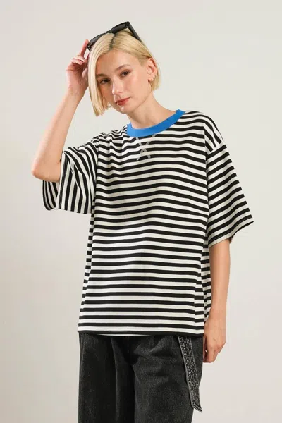Truedames Forever Waiting Knit Top In Multi