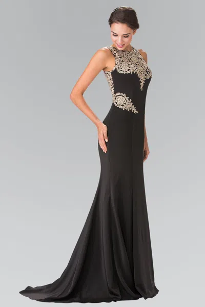 Truedames Formal Evening Gown In Black