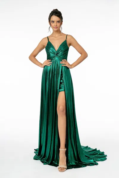 Truedames Formal Evening Gown In Green