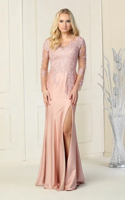 Truedames Formal Evening Gown In Pink
