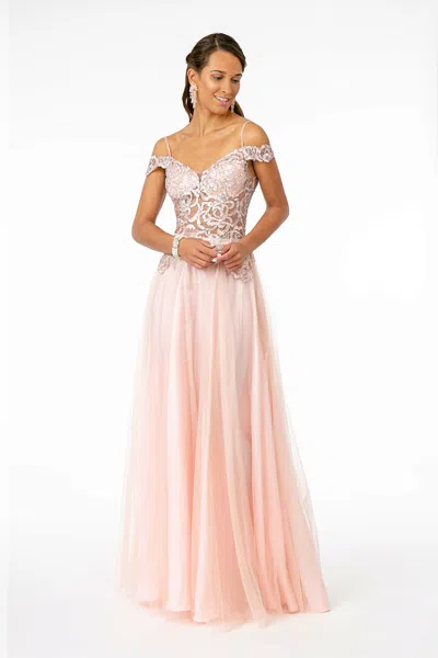 Truedames Formal Evening Gown In Pink