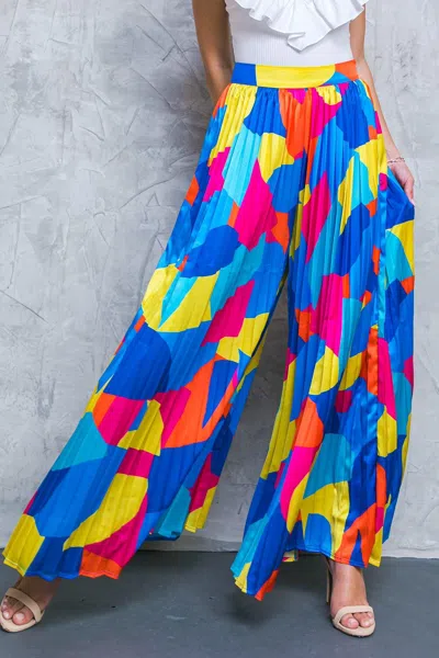 Truedames Free Your Mind Woven Pants In Multi