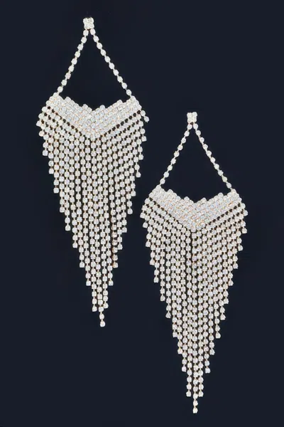 Truedames Gatsby Earrings In Metallic