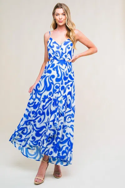 Truedames Getaway Icon Woven Midi Dress In White