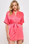 Truedames Getting Ready Robe In Multi