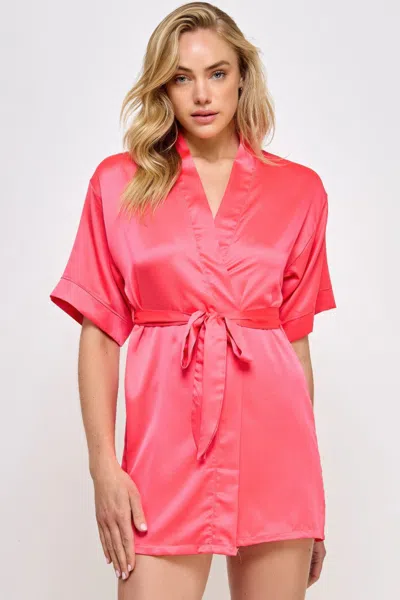 Truedames Getting Ready Robe In Multi