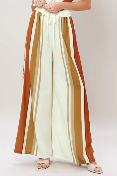 Truedames Golden Horizon Woven Pants In Multi