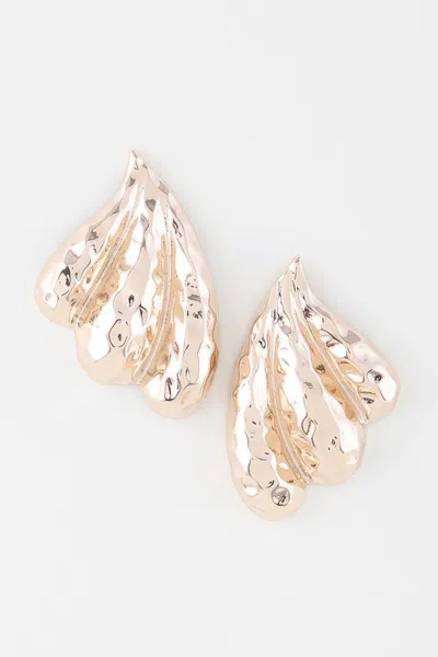 Truedames Golden Wave Earrings