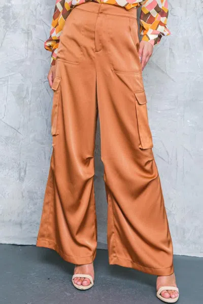 Truedames Graceful Movements Pants In Beige