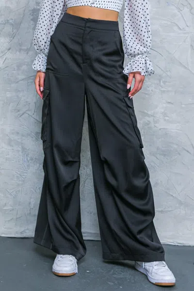 Truedames Graceful Movements Pants In Black
