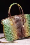 Truedames Gradient Pu Leather Handbag In Multi