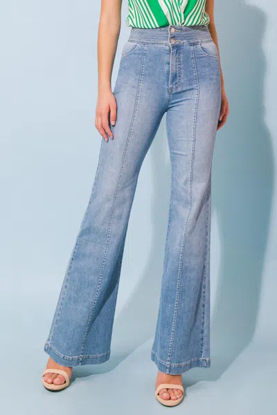 Truedames Grand Party Denim Jeans In Blue