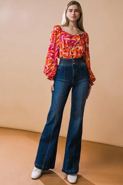 Truedames Grand Party Denim Jeans In Blue